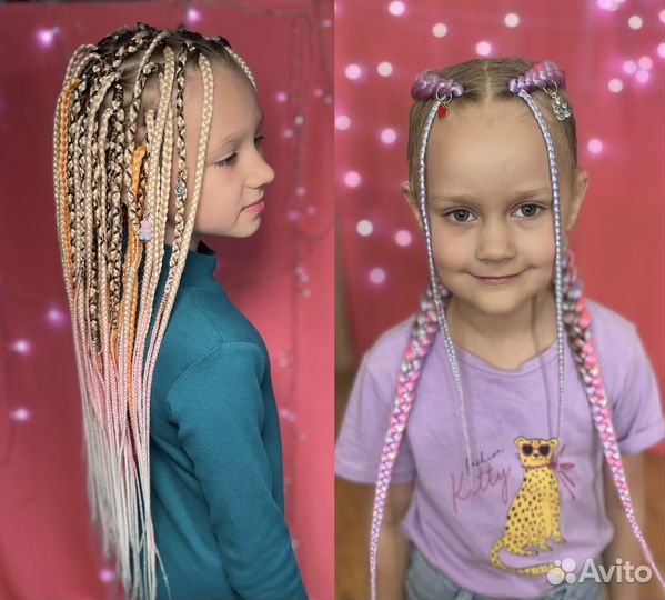 Косы с канекалоном/брейды/обучение/мастер на выезд