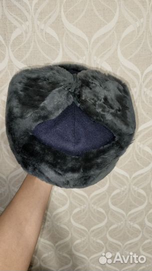 Шапка ушанка военная(Росгвардия)