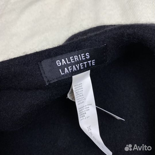 Берет шерсть galeries lafayette оригинал