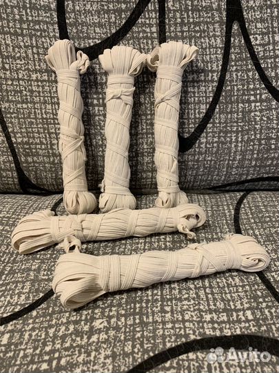 Резинка тесьма бельевая СССР 10 м