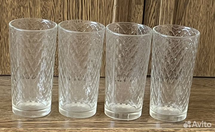 Бокалы, фужеры IKEA, Bohemia