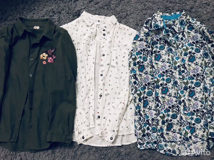 Рубашки для девочки