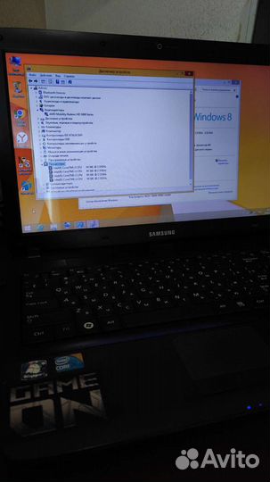 Ноутбук Samsung R540