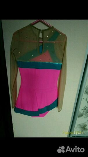 Купальник для худ.гимнастики р.110, 116, 134