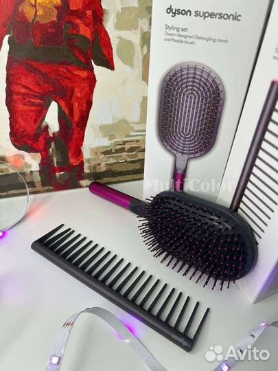 Набор расчесок Dyson Новый