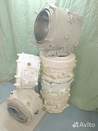 Баки и Барабаны на Стиральные Машины