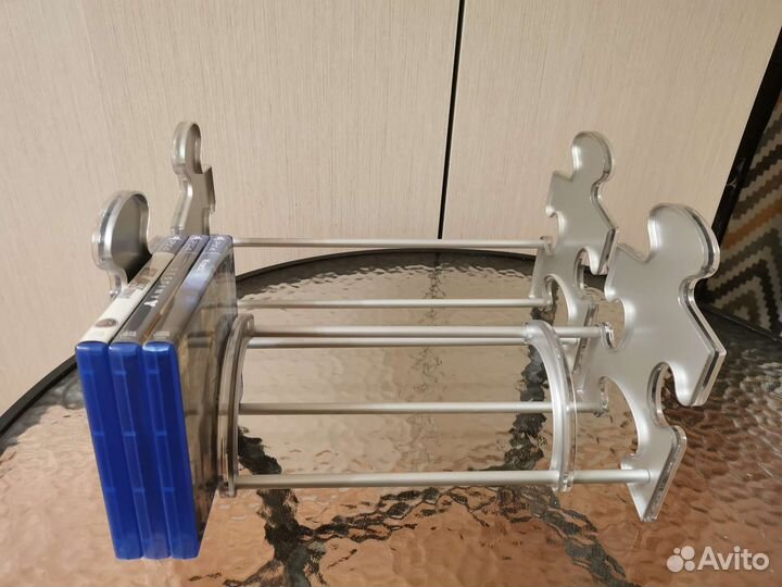 Подставка hama для дисков