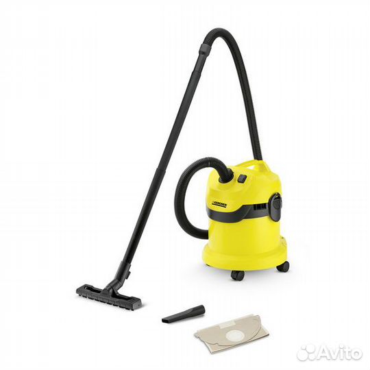 Продам пылесос Karcher WD 2