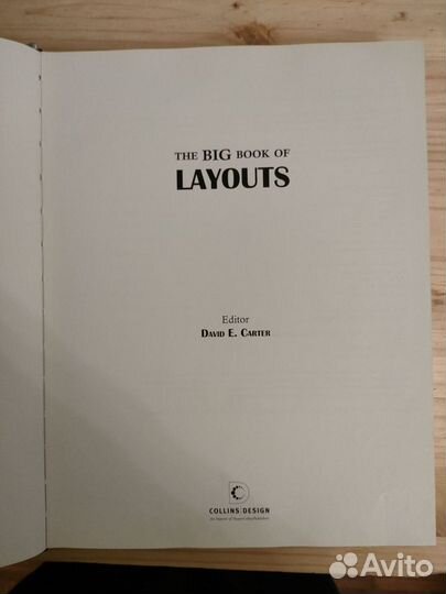 The Big Book of Layouts. David E. Carter