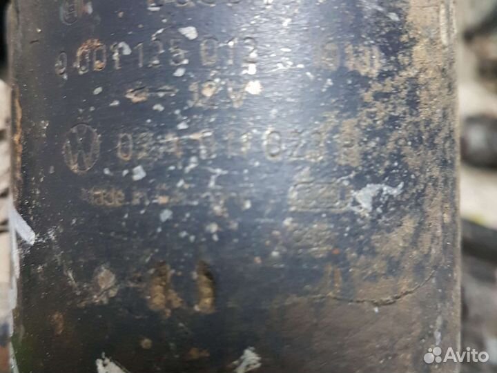 Стартер Skoda Octavia Tour (A4) 1.9 TDI 1996-2007