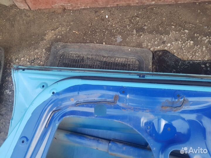 Дверь mitsubishi outlander 1