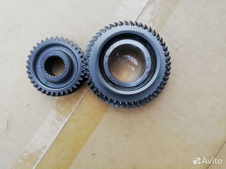 Скоростная пара пятой передачи МКПП VW Golf 5, A5