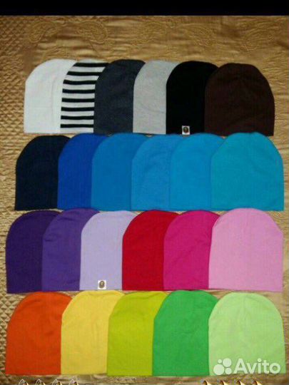 Шапочки весна-осень