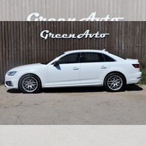 Audi A4 2.0 AMT, 2018, 100 486 км, с пробегом, цена 2 990 000 руб.