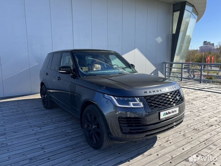 Land Rover Range Rover 5.0 AT, 2019, 101 784 км