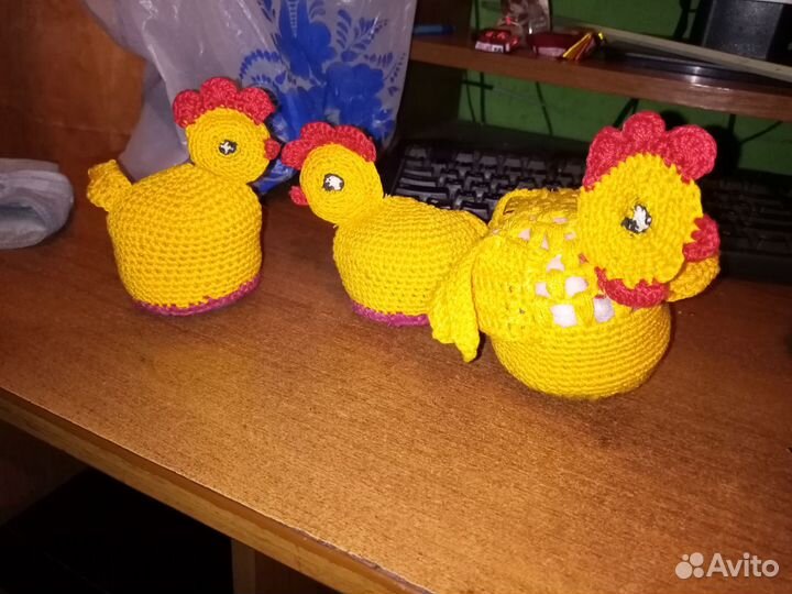 Салфетка,курица,ваза,тарелка,кружка,кармашек СССР