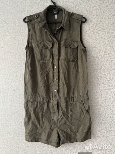 Комбинезон с шортами