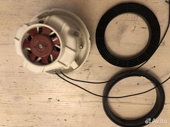 Турбина (мотор) Mirka к пылесосу 1230 (8999230911)