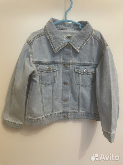 Джинсовка Zara для девочек 92-110