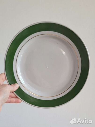 Тарелки винтаж