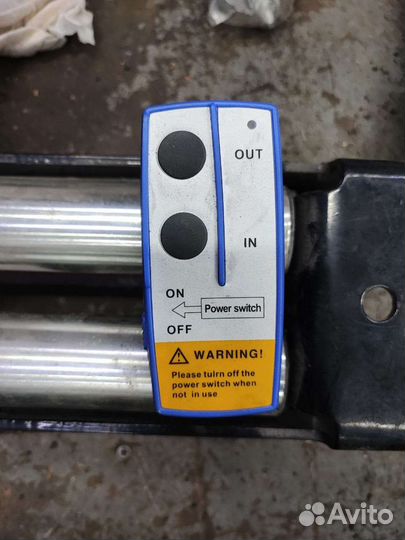 Лебедка автомобильная Electric Winch 12000 12v