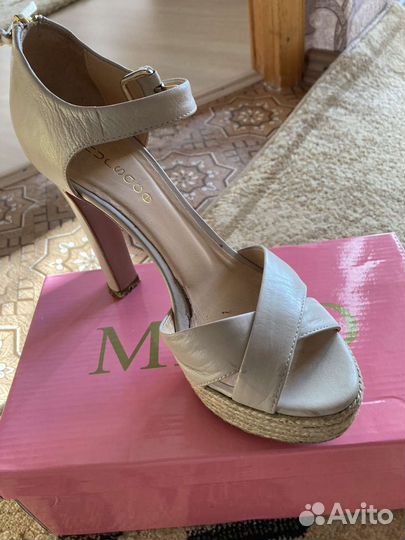 Босоножки женские 37 размер натуральная кожа