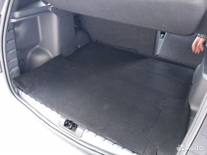 Фальшпол в багажник Рено Дастер, усиленный