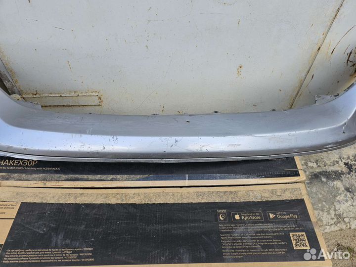 Honda CR-V бампер передний верхняя часть