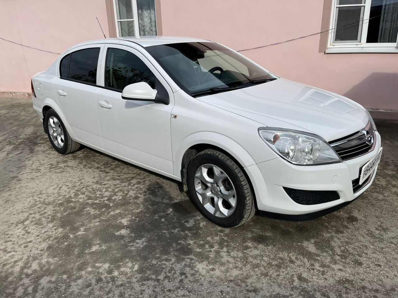 Opel Astra: фото владельца