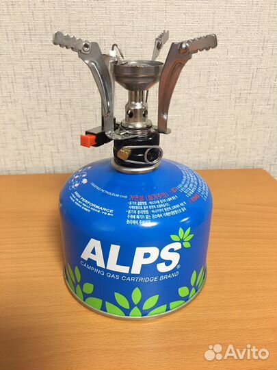 Газовая горелка,печка походная