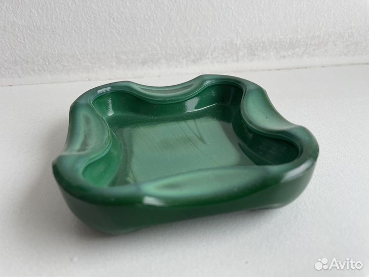 Малахитовое стекло, Чехословакия 60 года