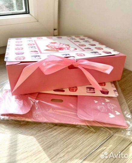 Коробки для кондитерских изделий