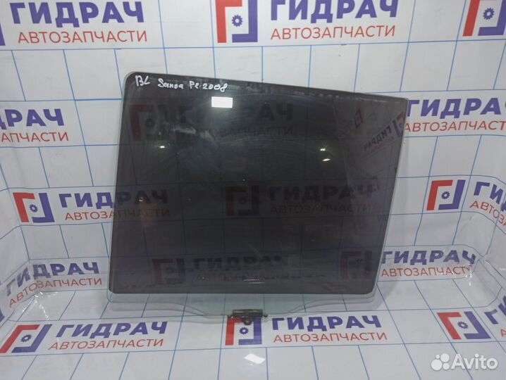 Стекло двери задней левой Hyundai Santa Fe (CM) 83