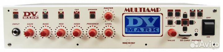 DV Mark multiamp (R)