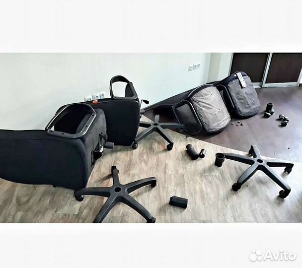 Ремонт офисных кресел