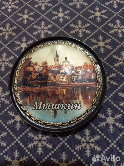 Магнитики на холодильник