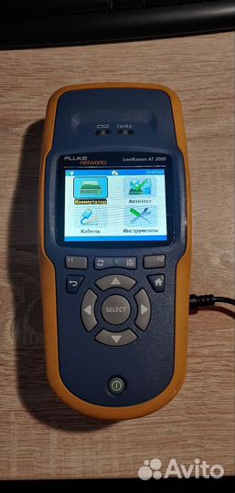 Сетевой тестер fluke link runner AT 2000