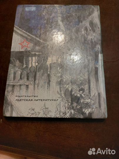 Книга Тимур и его команда