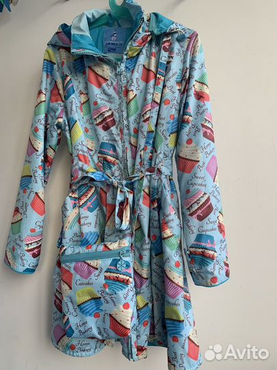 Плащ для девочки