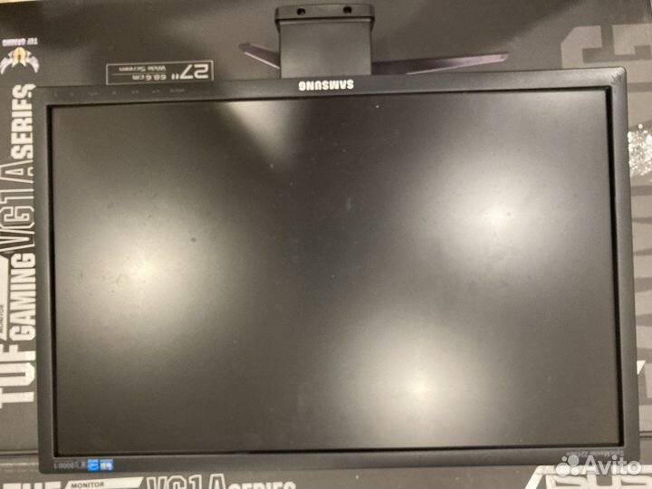 Монитор Samsung syncmaster 2243nw сенсорный