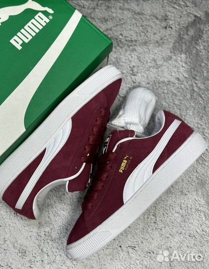 Кеды pleasures x Puma Suede XL