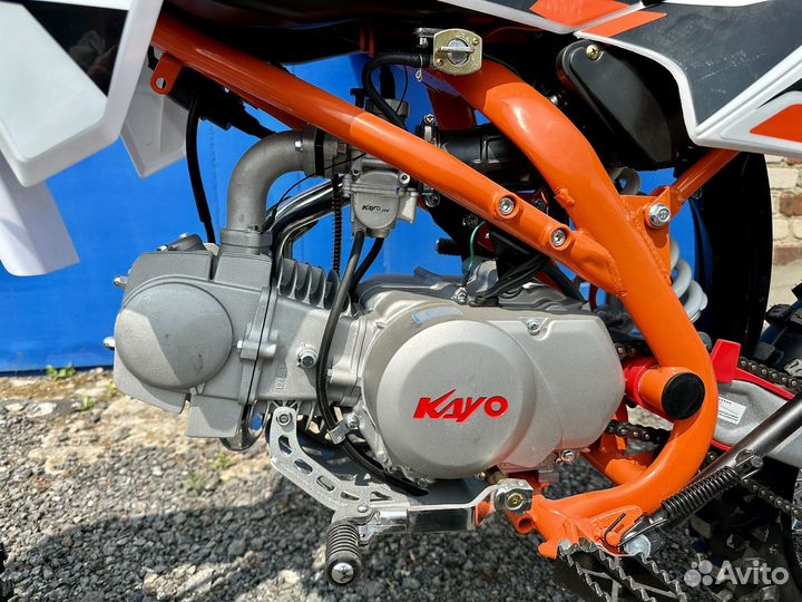 Питбайк kayo basic TT125 17/14 (2022 г.), новый