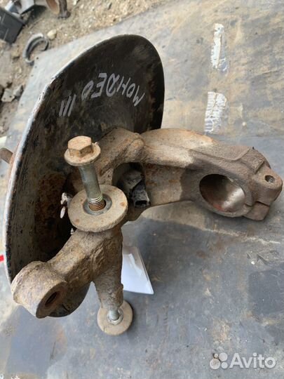 Ступица кулак цапфа задняя ford mondeo 3