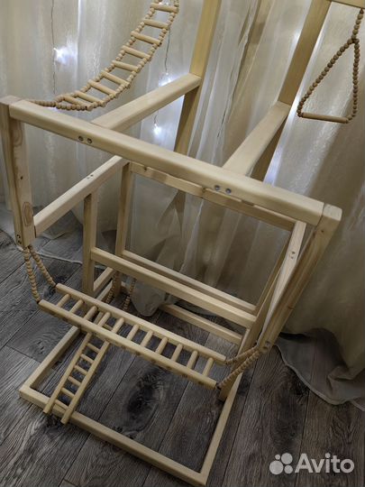 Игровой комплекс для птиц