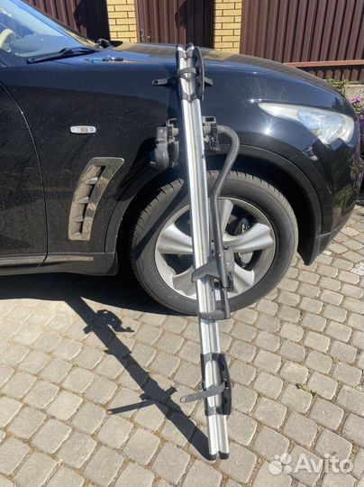 Вело крепление на крышу авто