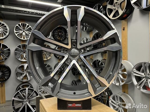 Диски R20 на Audi A5 A7 Q5 Q7