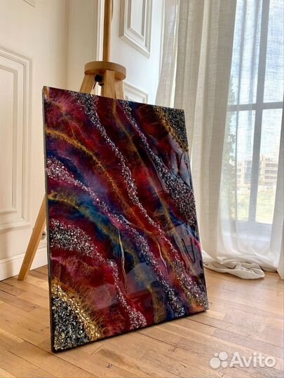 Интерьерная картина абстракция эмоции