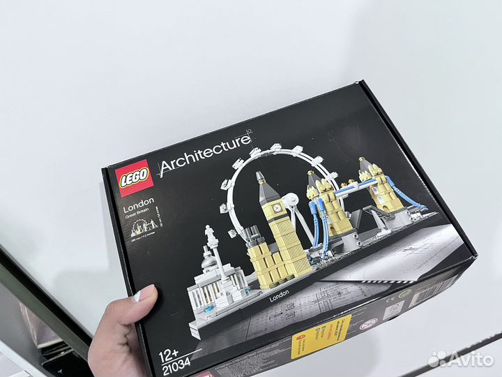 Lego architecture London 21034