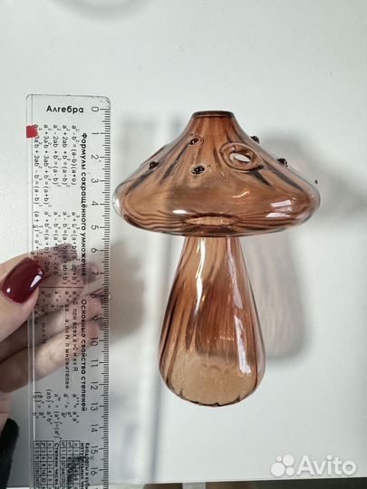 Ваза гриб для цветов