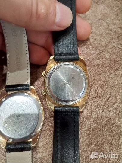 Наручные часы Полет, СССР, ау